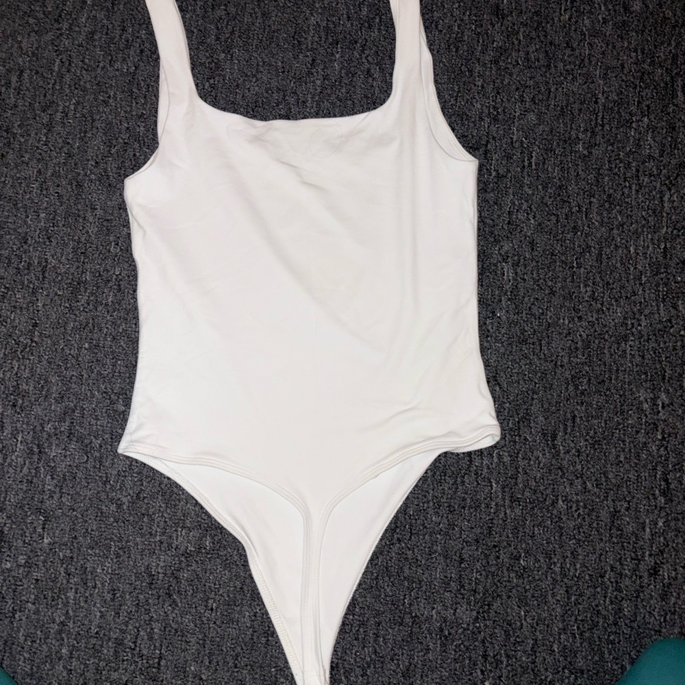 Aritzia White Bodysuit